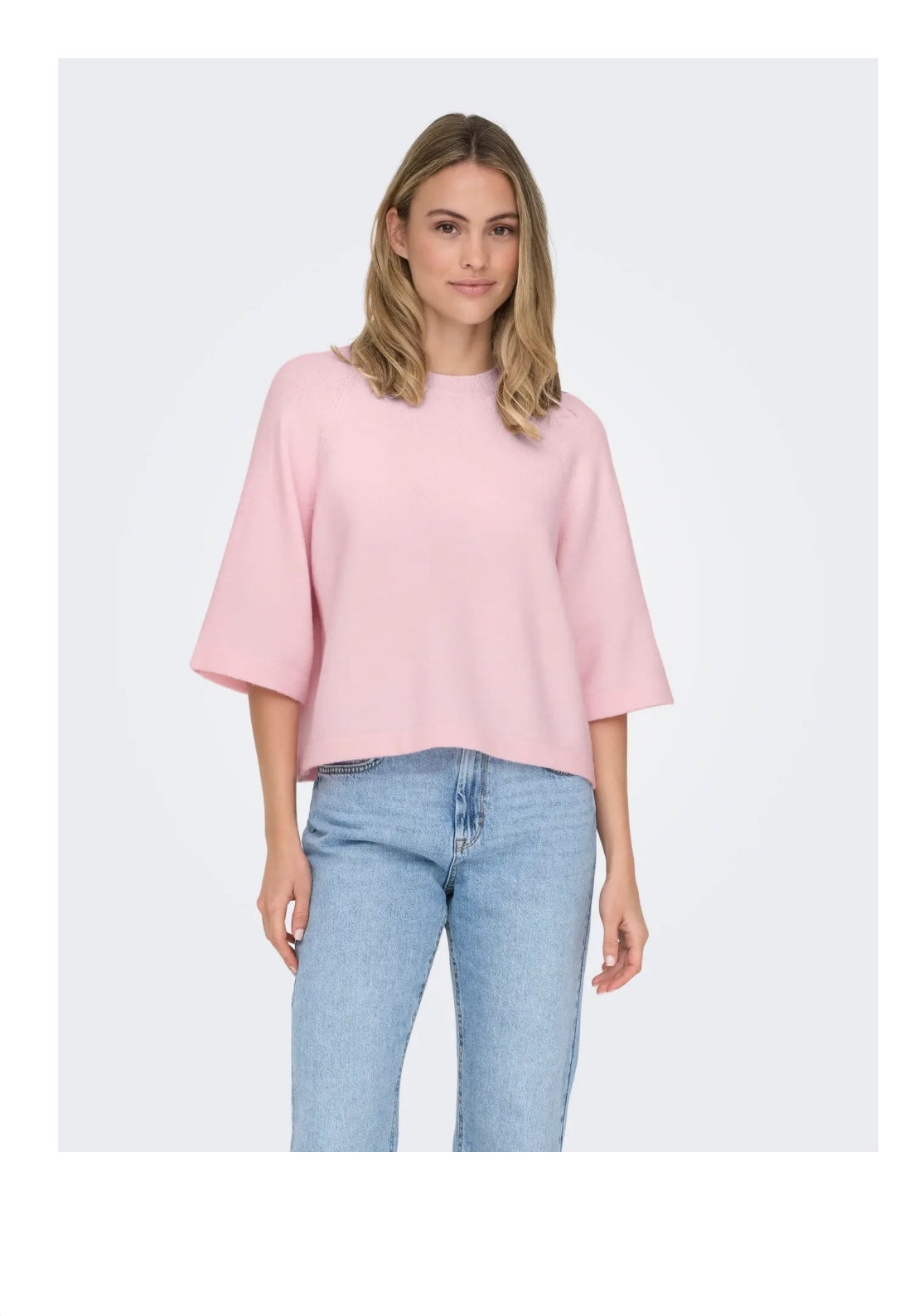 Only strikket t-shirt