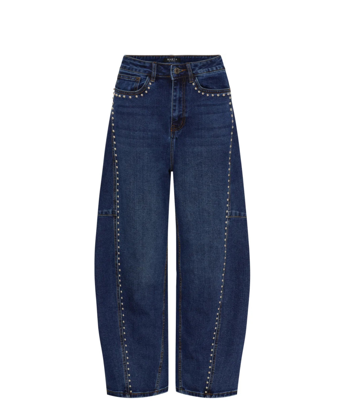 Marta jeans med nitter