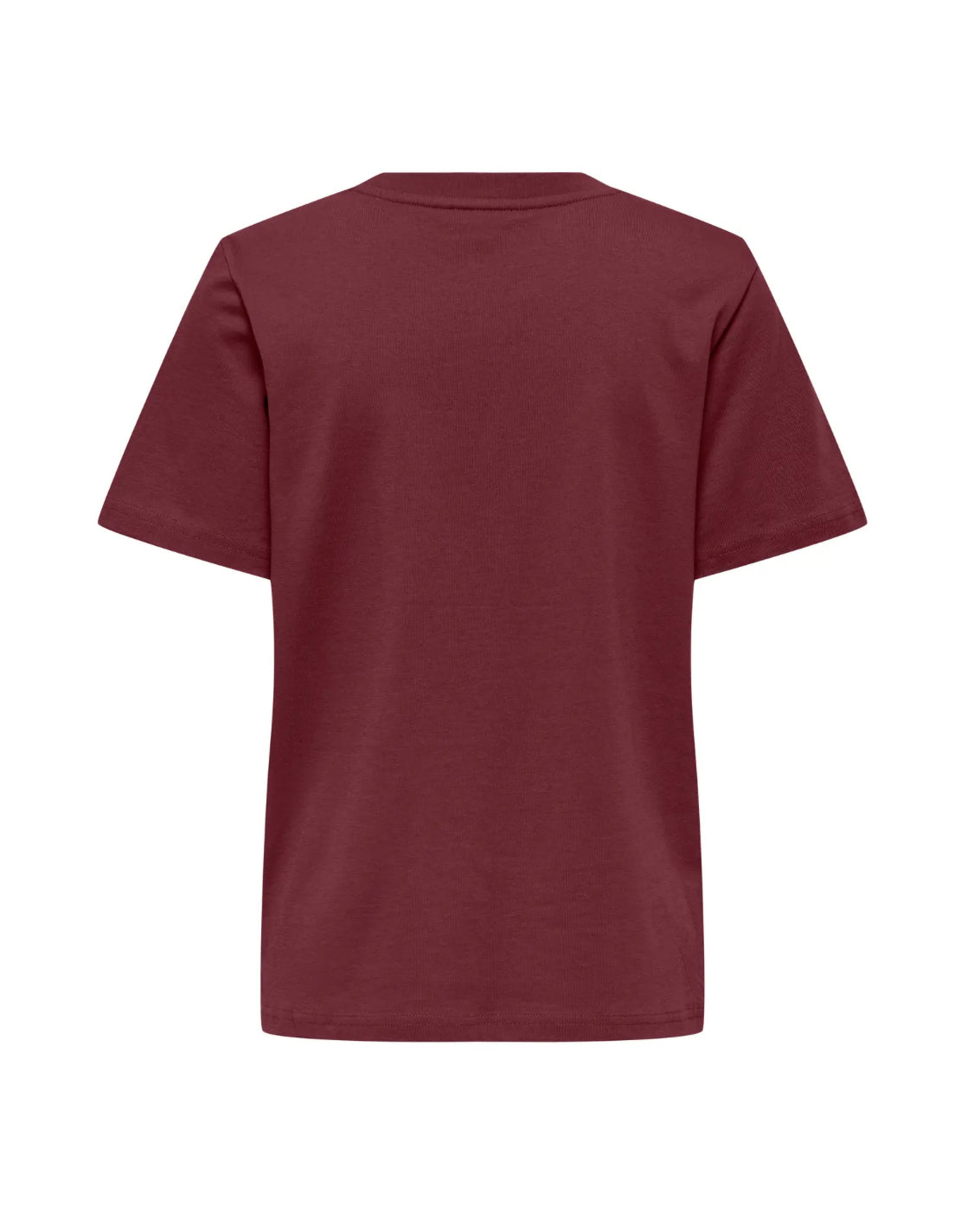 ONLY vin rød basis t-shirt