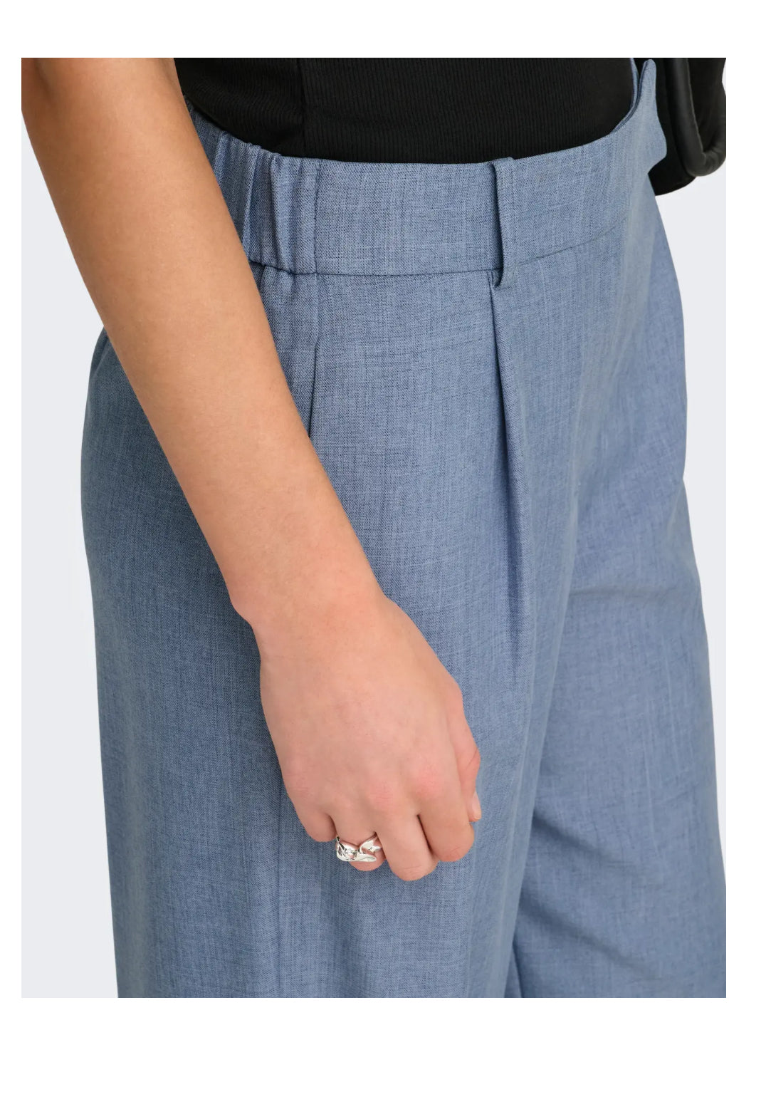 Only blå habit bukser