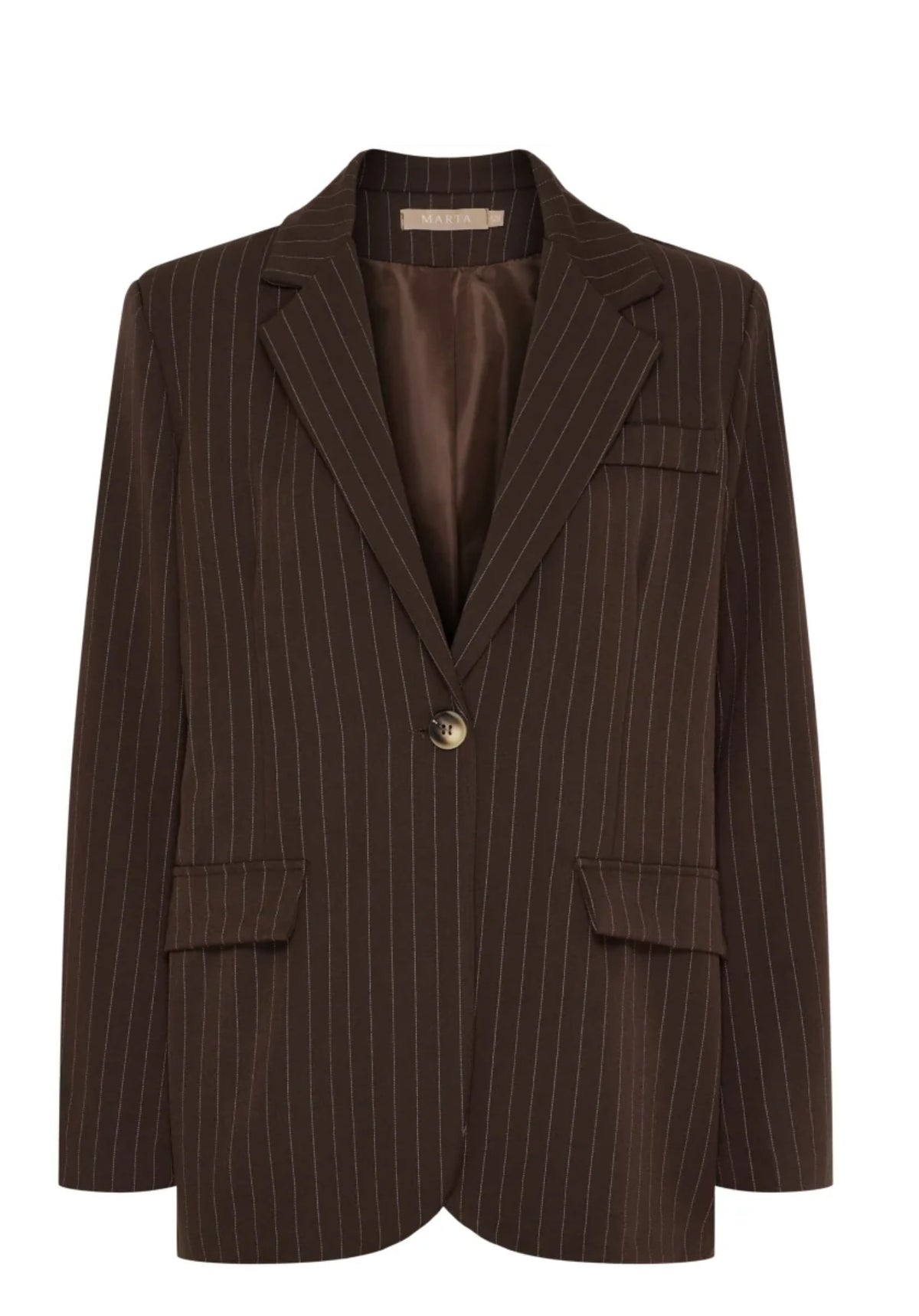 Marta brun blazer