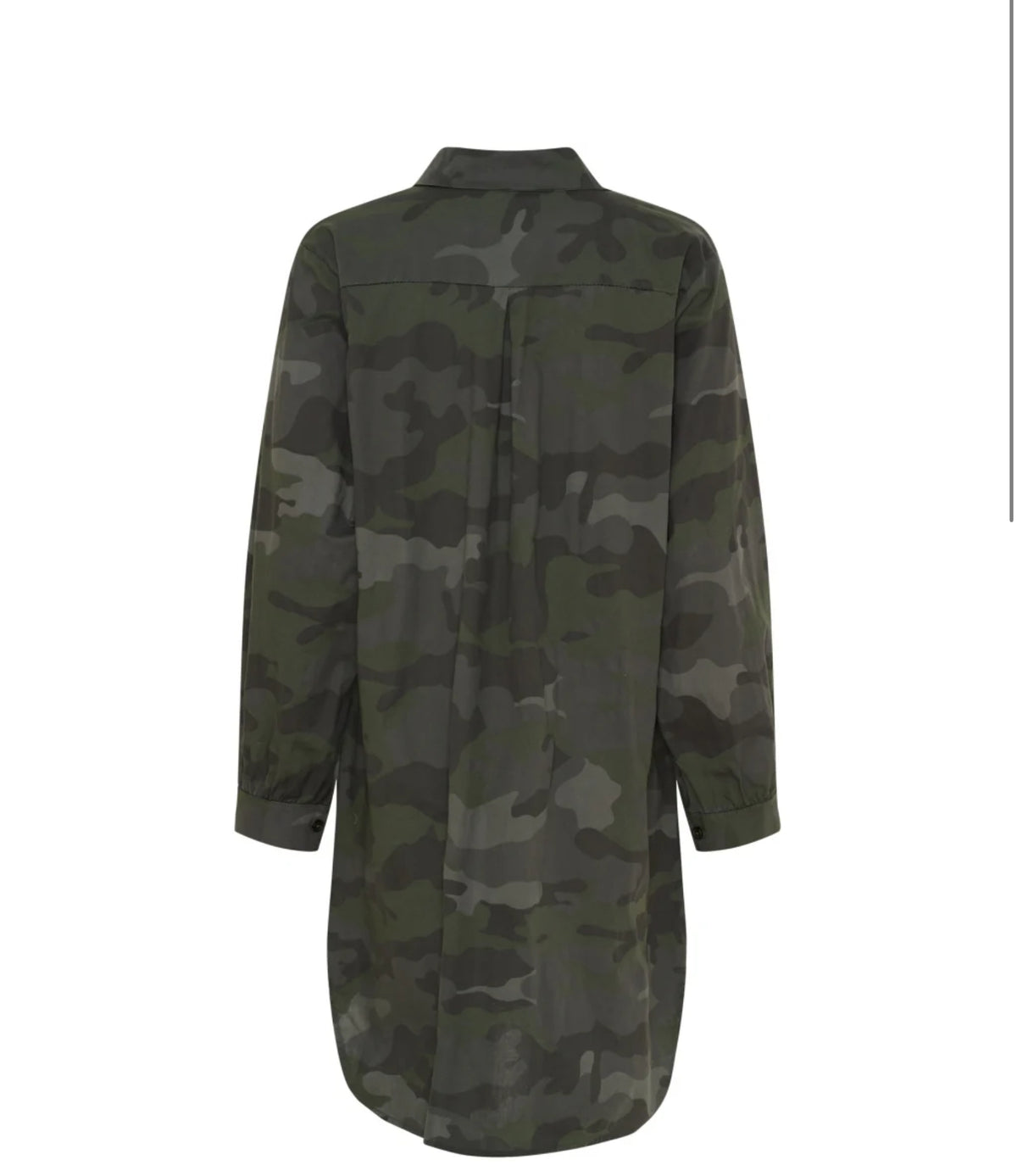 Marta camo kjole