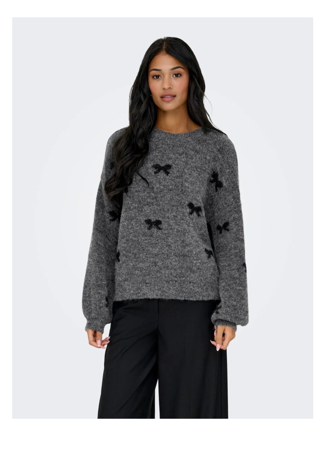 Only strik med sløjfer