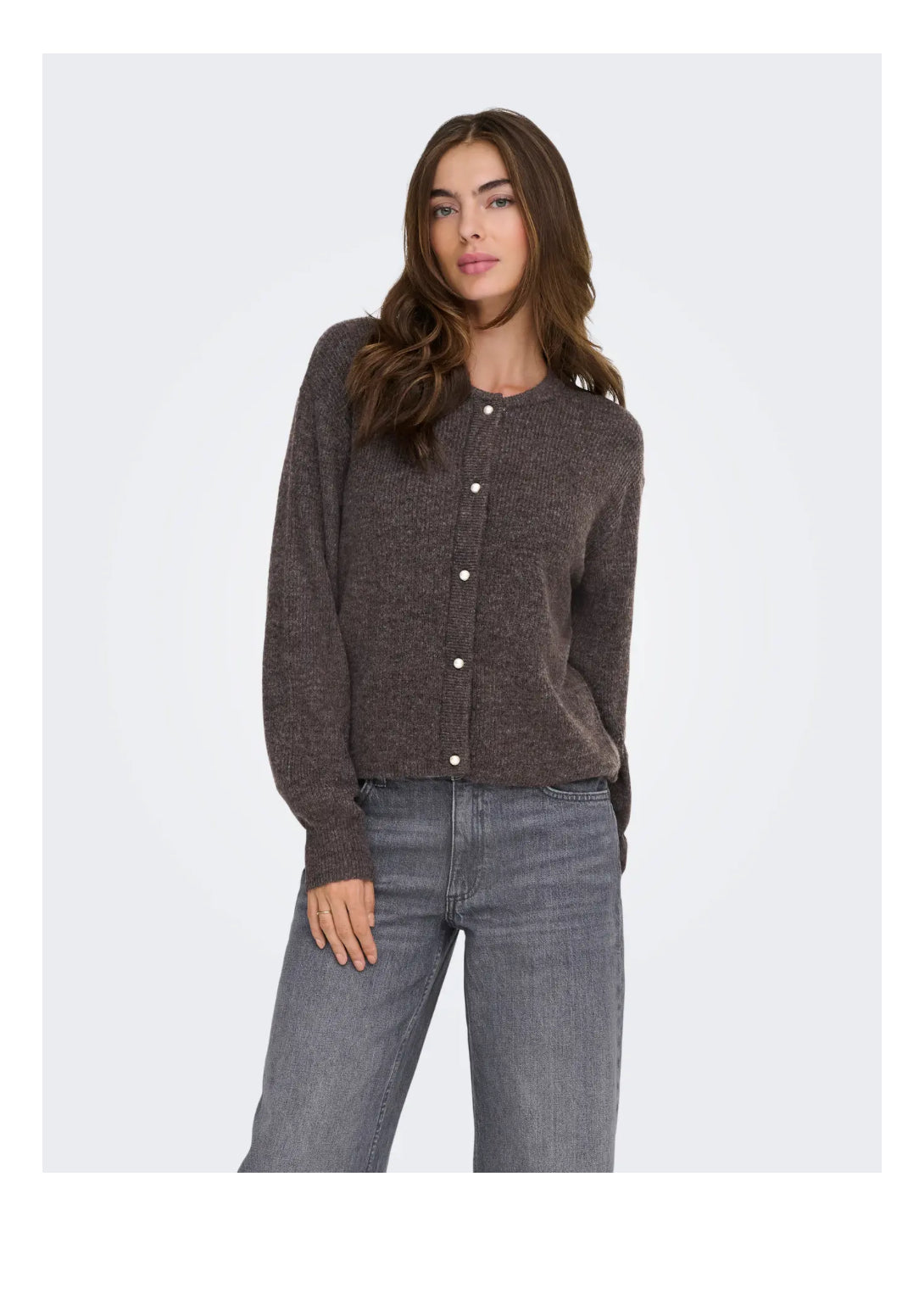 JDY strikket cardigan