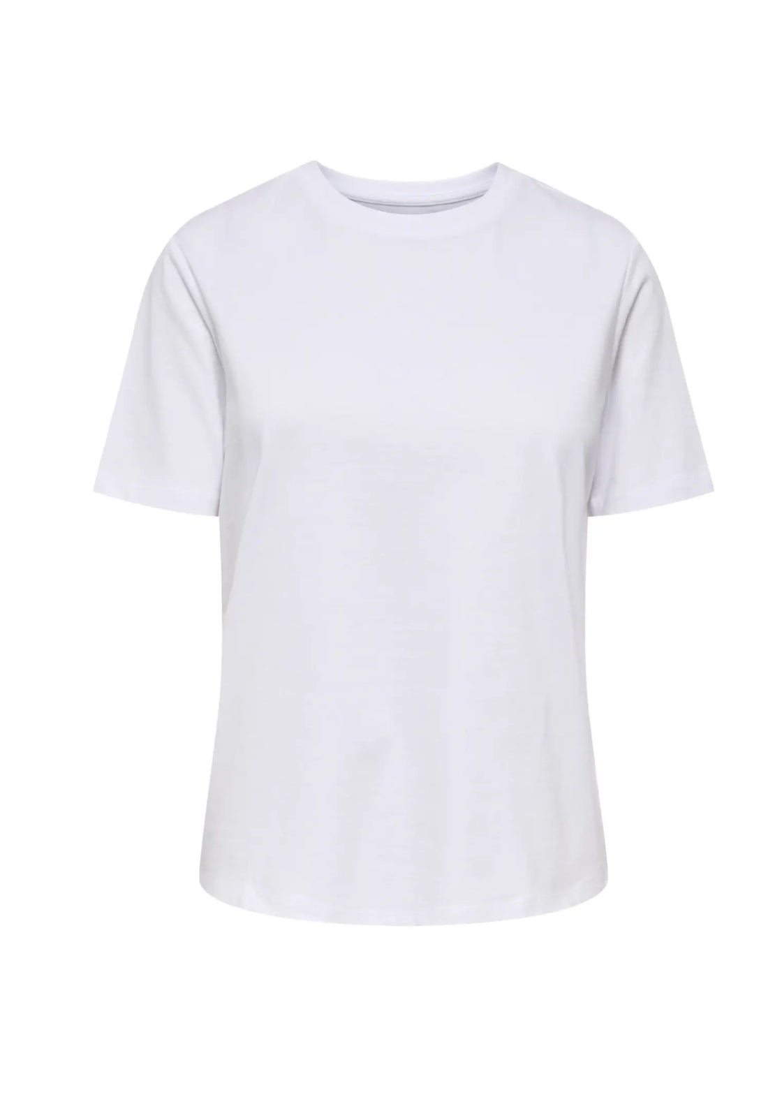 Only hvid basis t-shirt