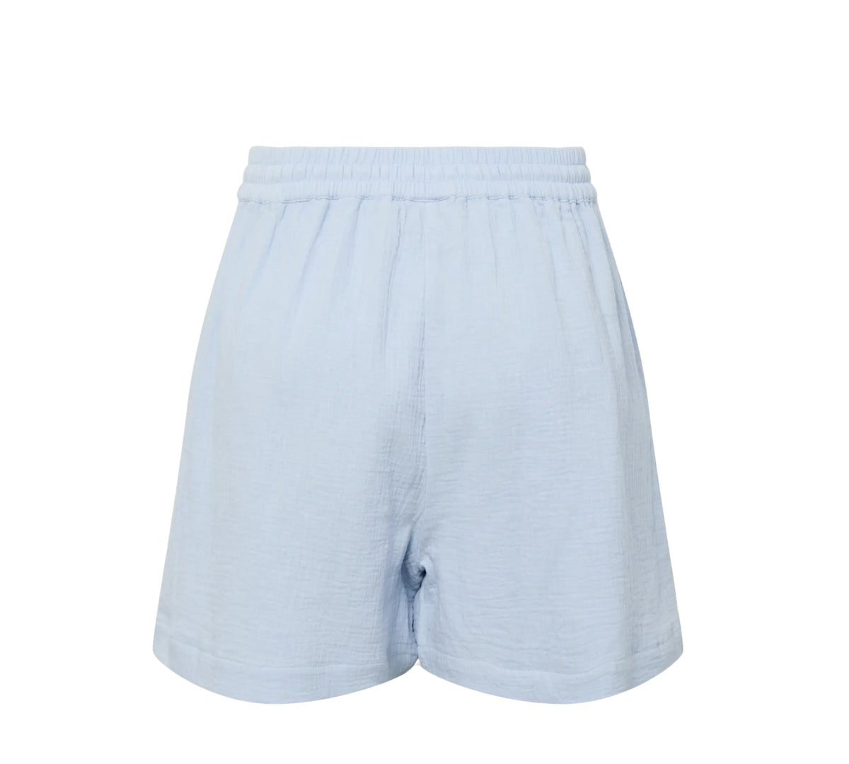 Luftige blå shorts 