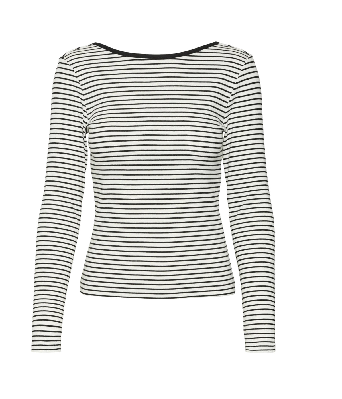 VERO MODA bluse med striber