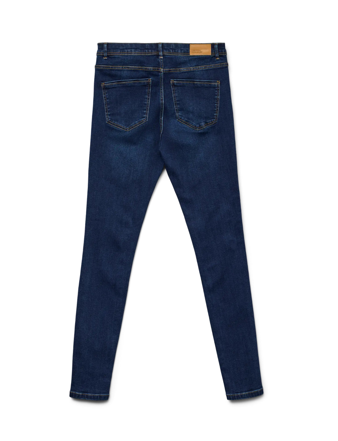 VERO MODA mørkeblå skinny jeans