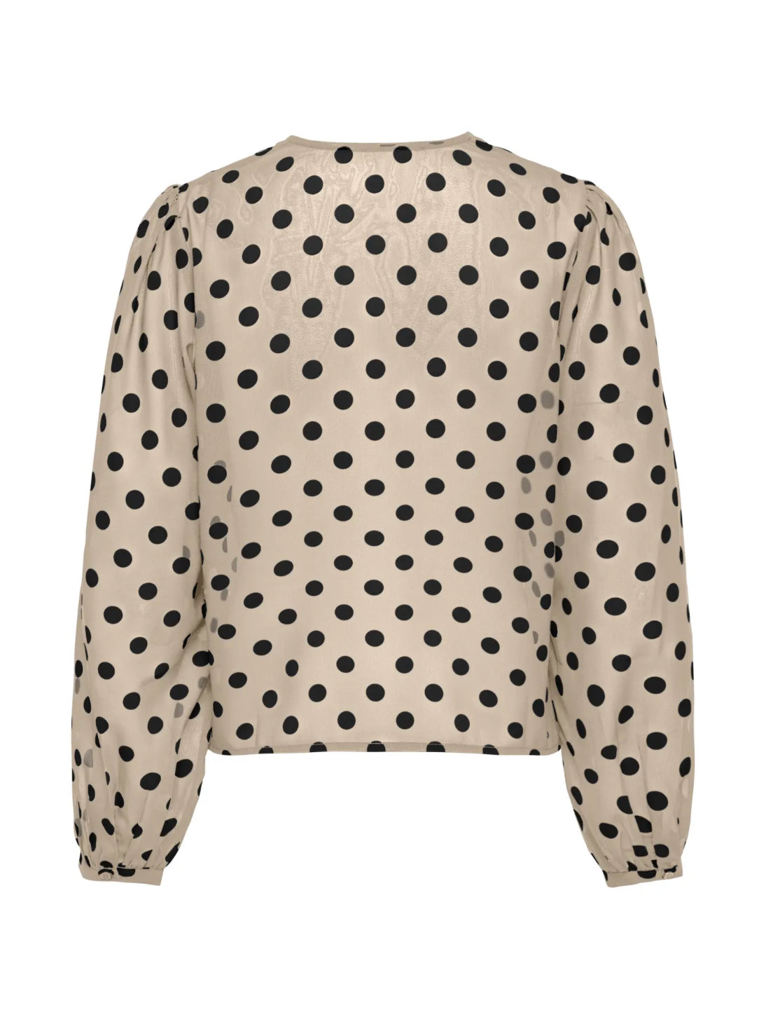 ONLY polka prikket bluse