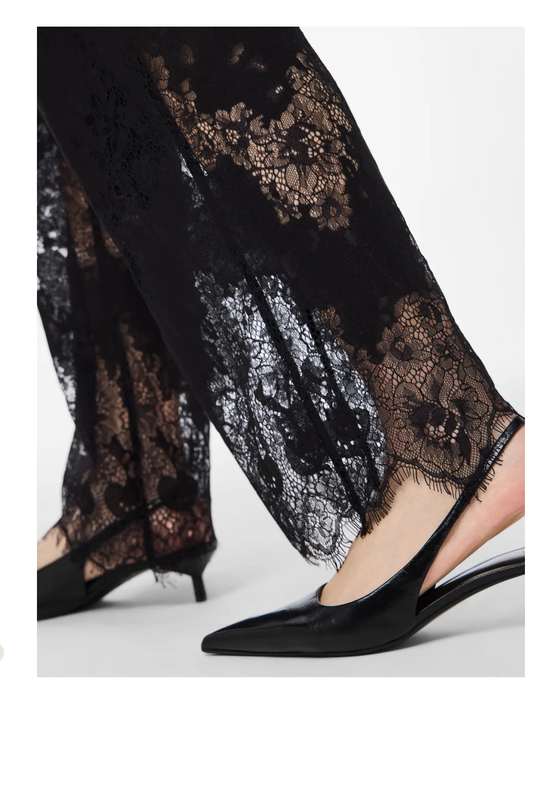 PIECES blonde bukser