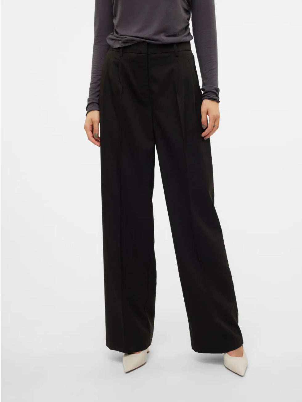 VERO MODA sorte wide suit pants