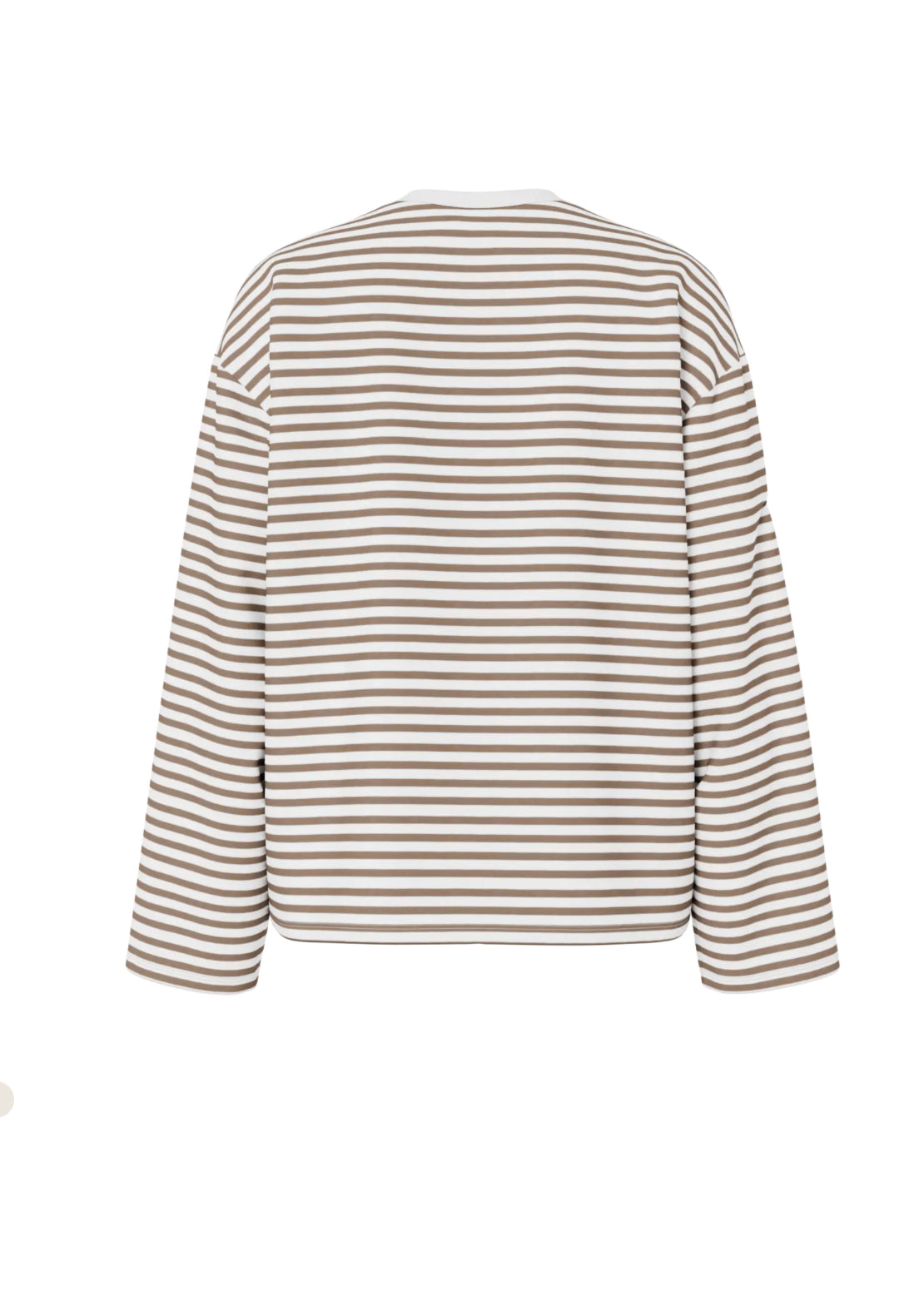 PIECES stribet bluse