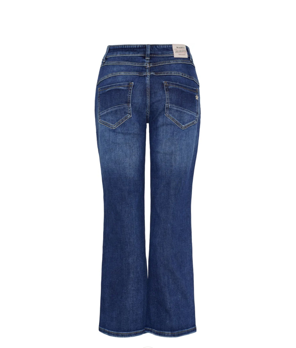 Marta Aluna bootcut jeans