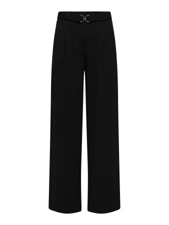 JDY Geggo Life Belt Pant – Sort