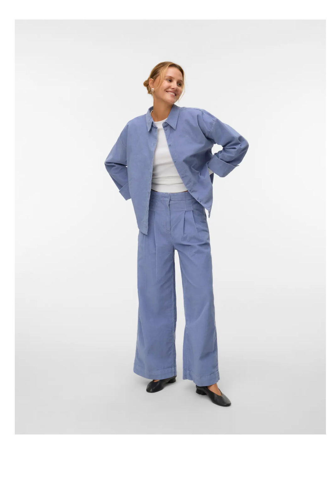 Aware baby-fløjl bukser