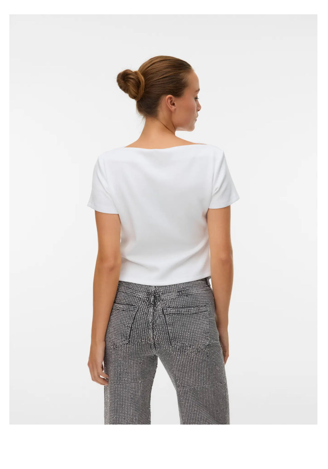 VERO MODA boatneck t-shirts