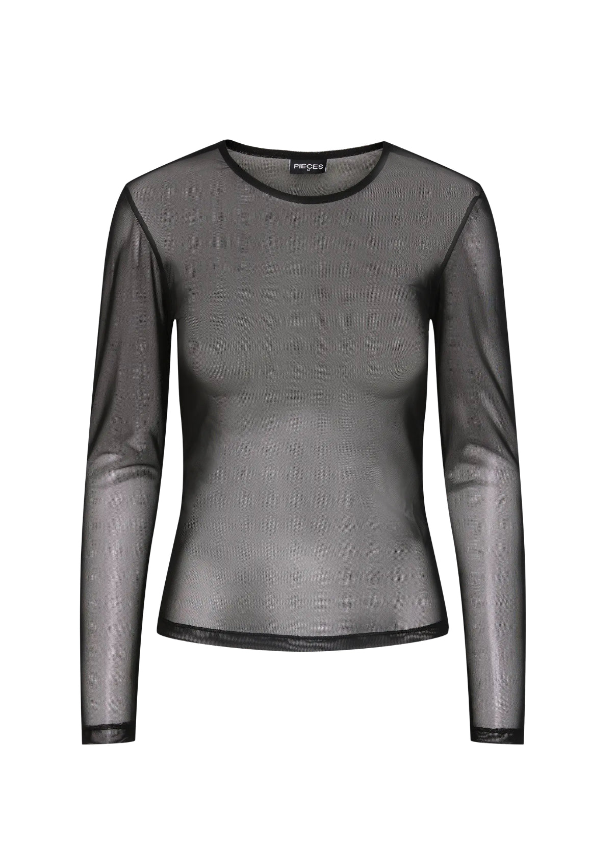 PIECES mesh bluse