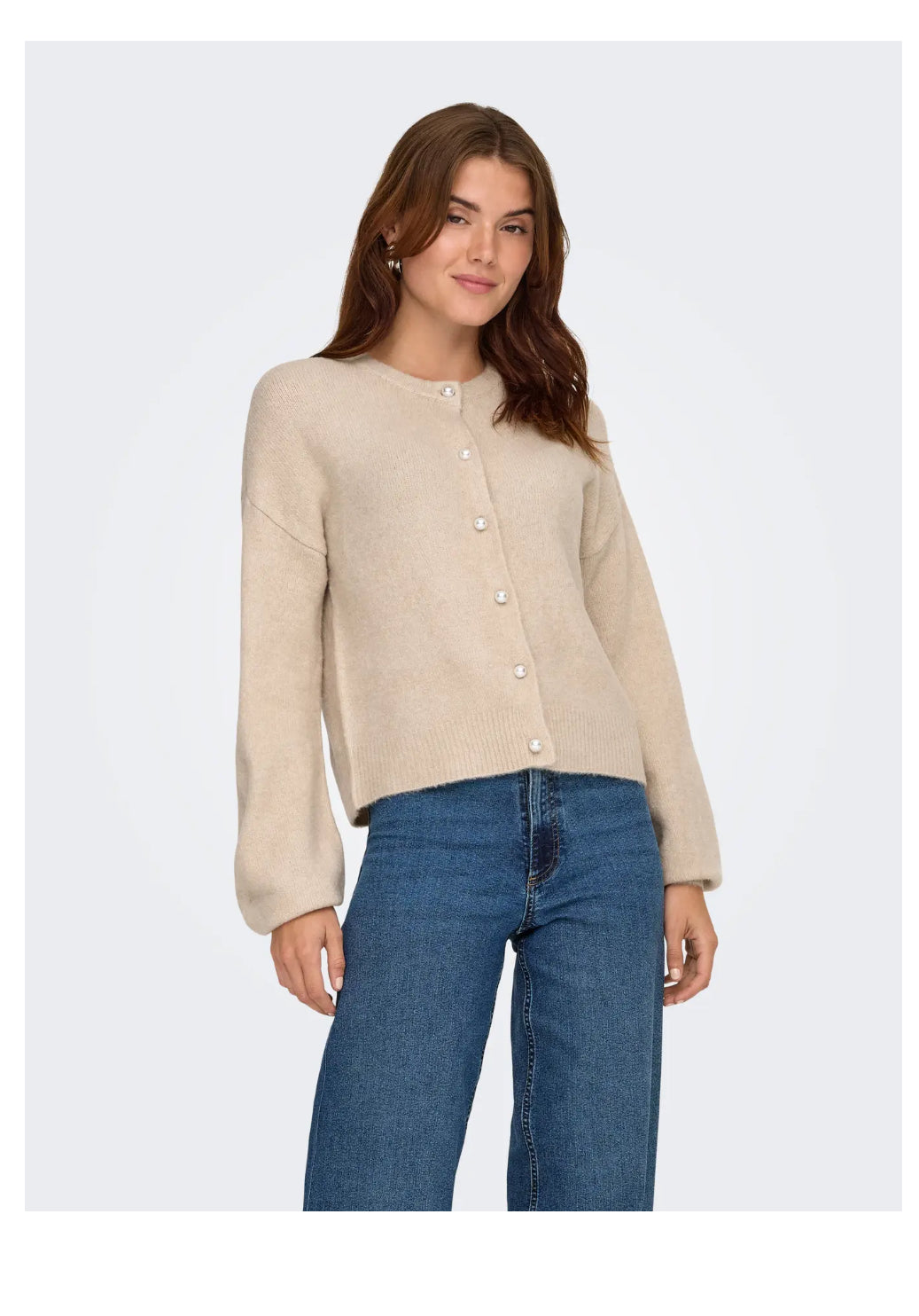 Only strikket cardigan
