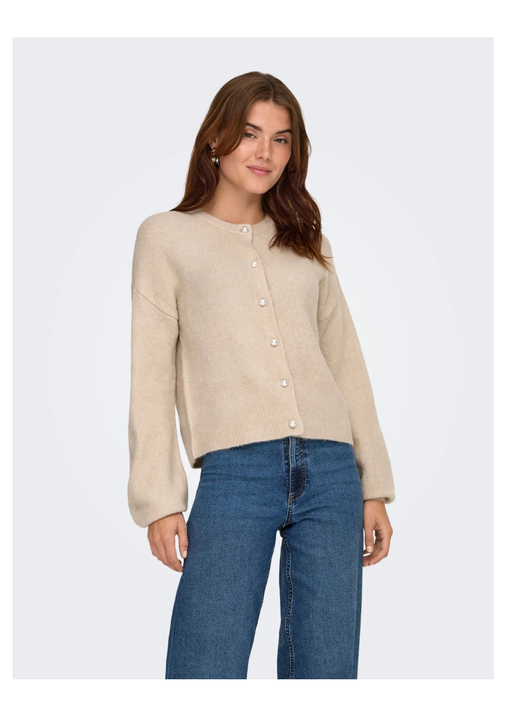 Only strikket cardigan