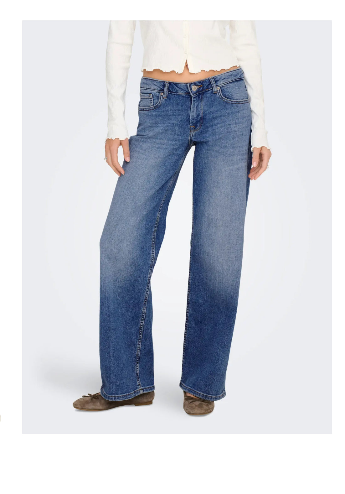 Only low-waist jeans