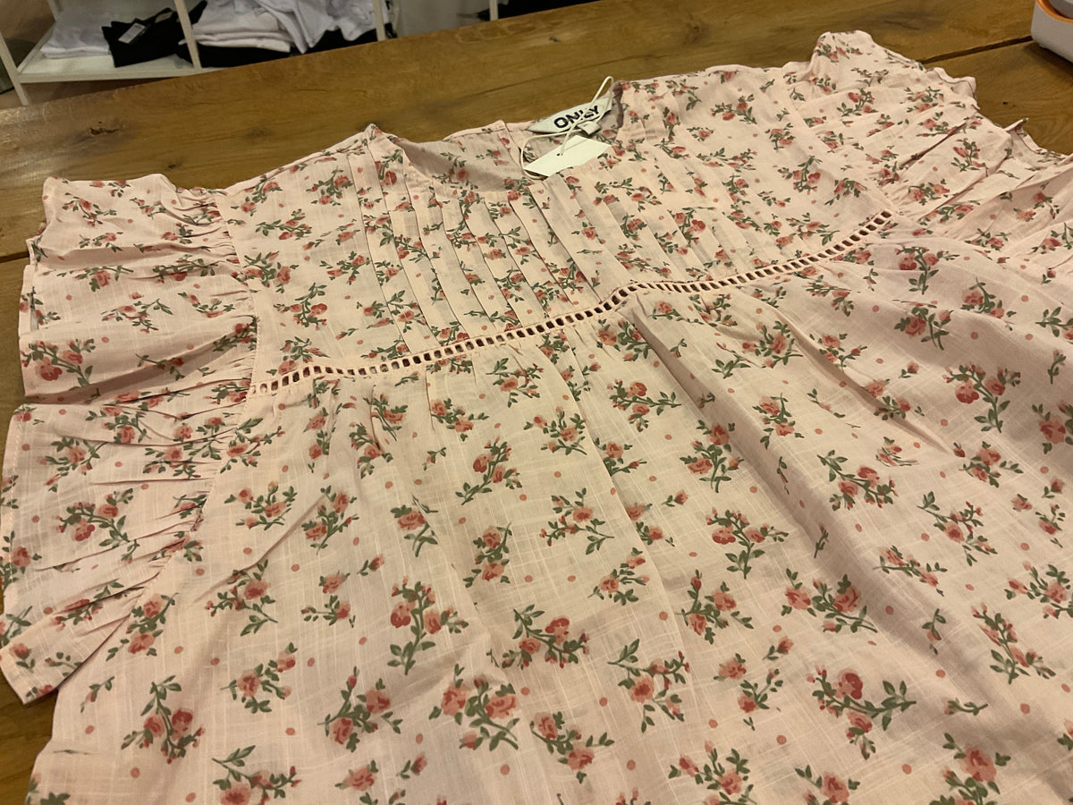 ONLY blomster skjorte