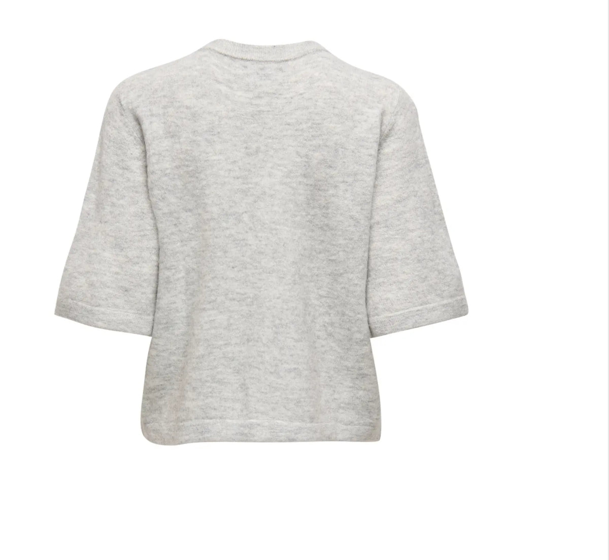 ONLY strikket cardigan bluse, grå