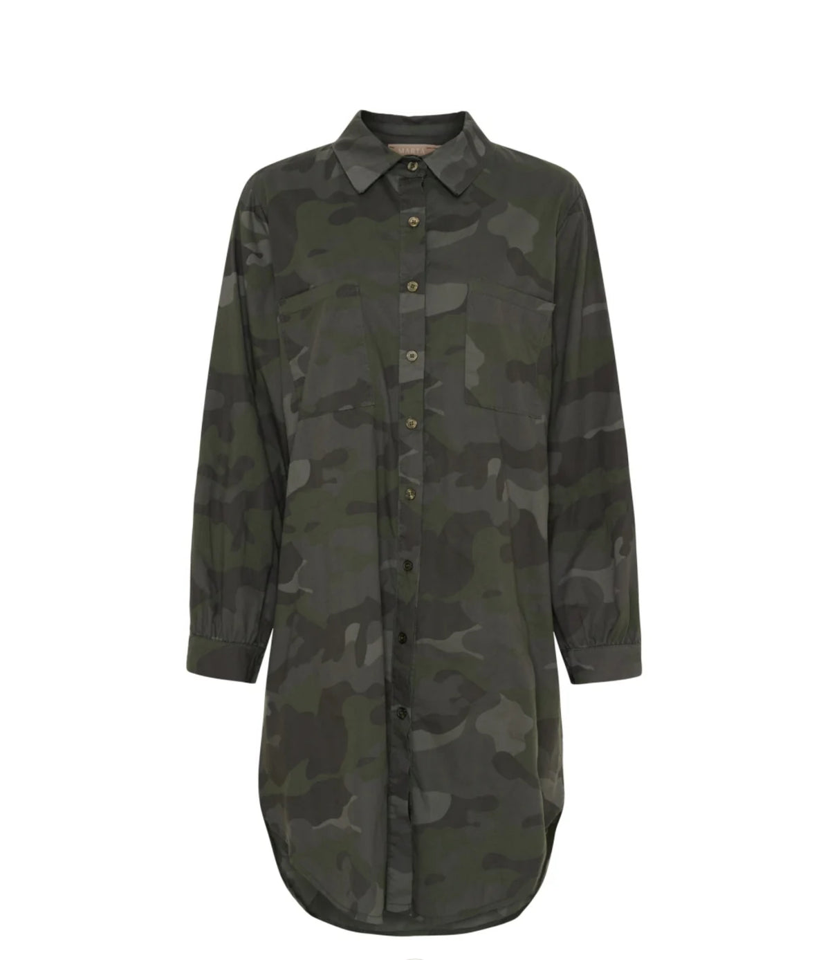 Marta camo kjole