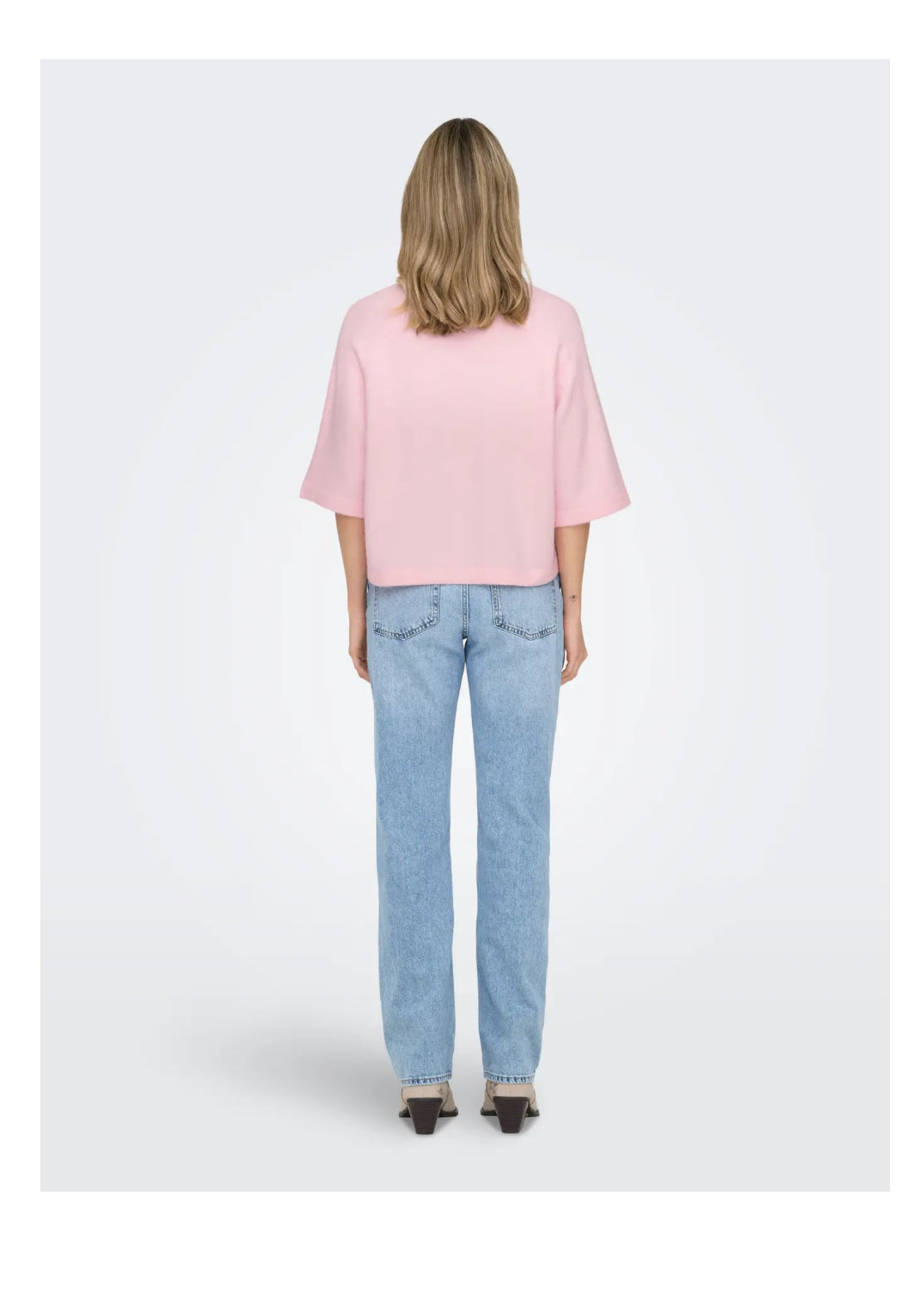 Only strikket t-shirt