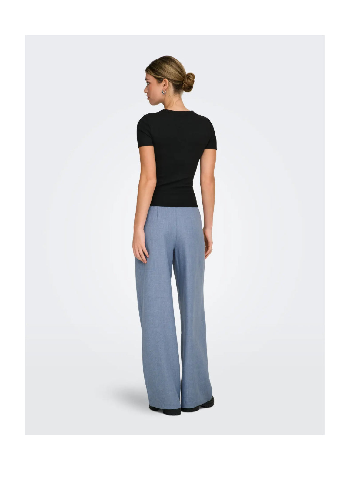 Only blå habit bukser