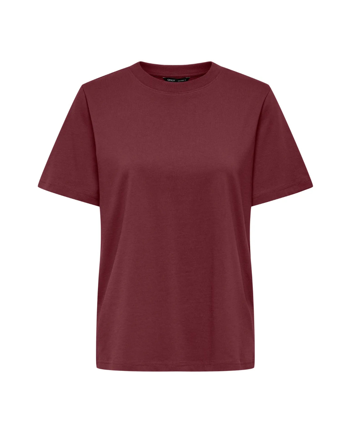 ONLY vin rød basis t-shirt