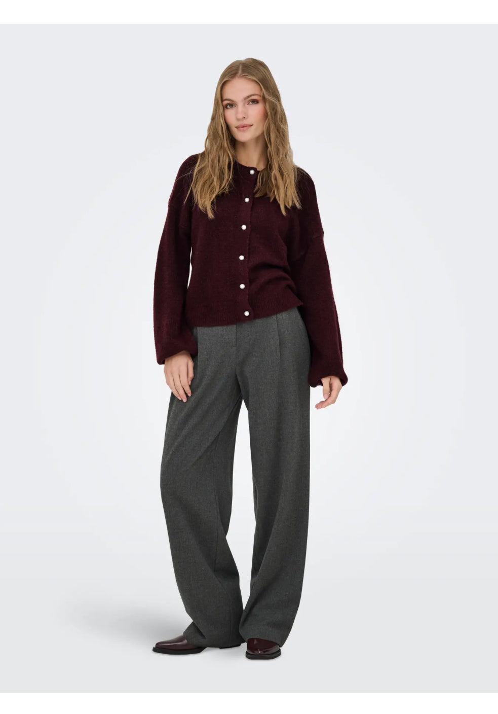 Only strikket cardigan