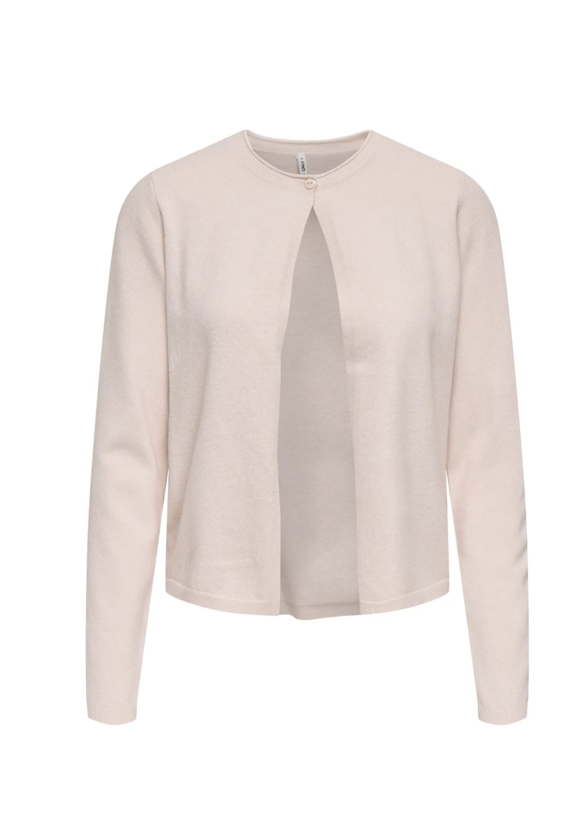 Only cardigan m. én knap