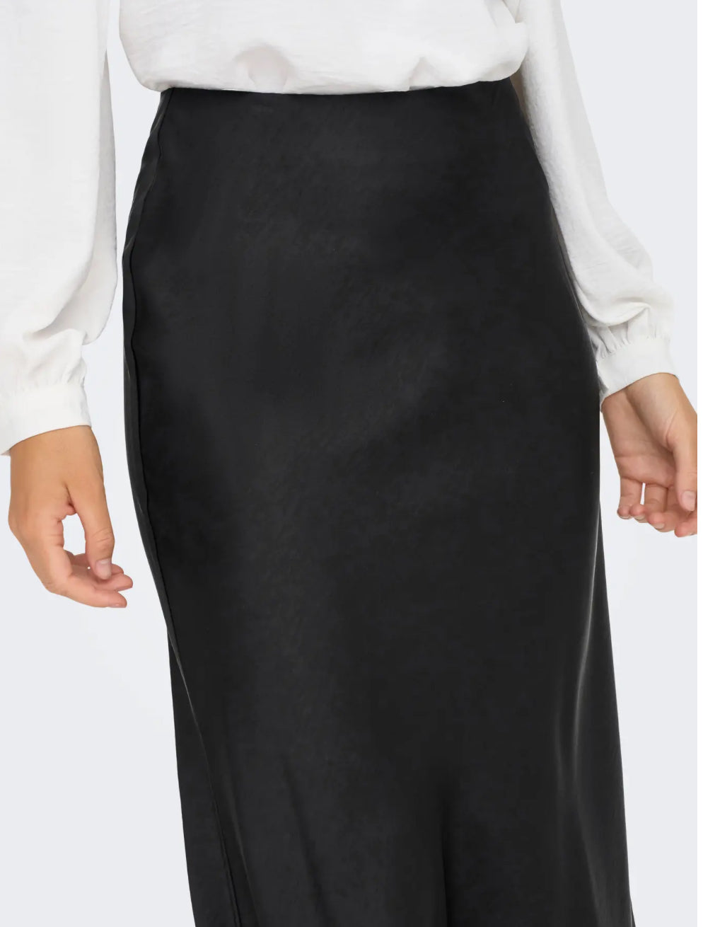 JDY satin nederdel