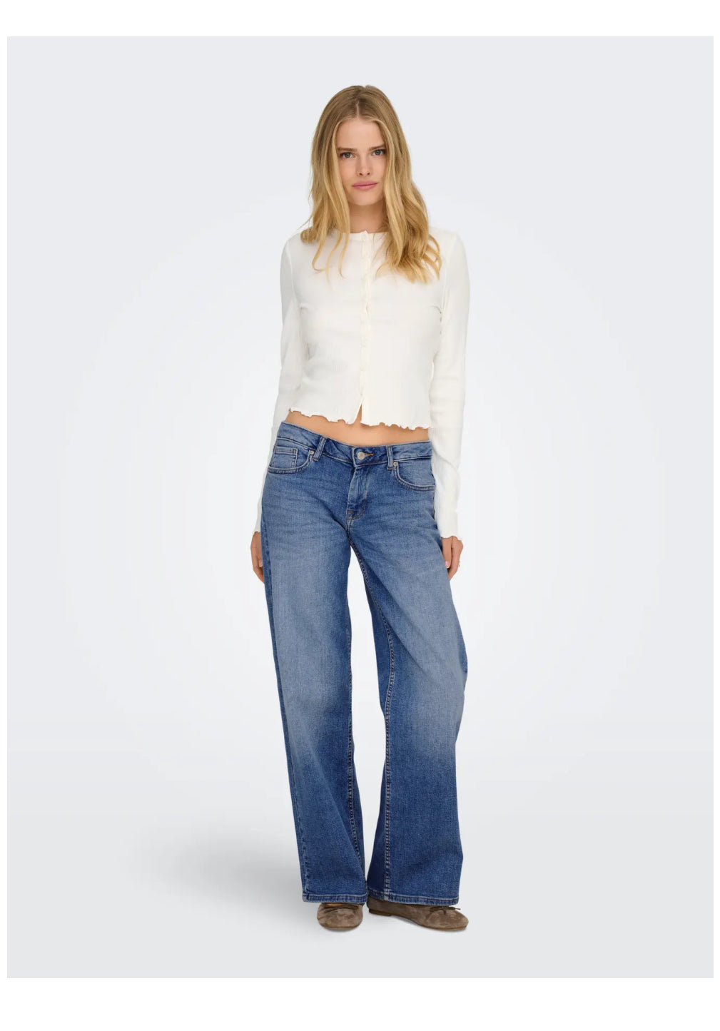 Only low-waist jeans