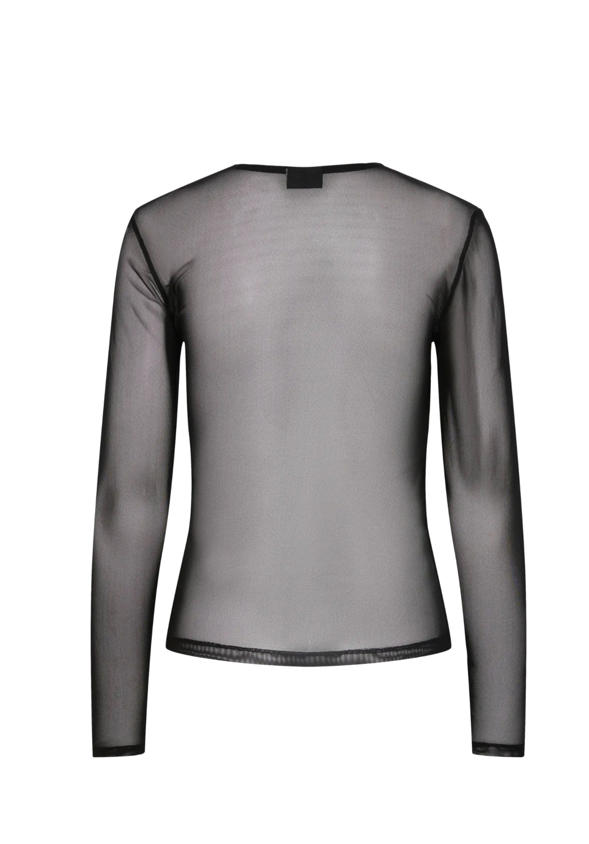 PIECES mesh bluse