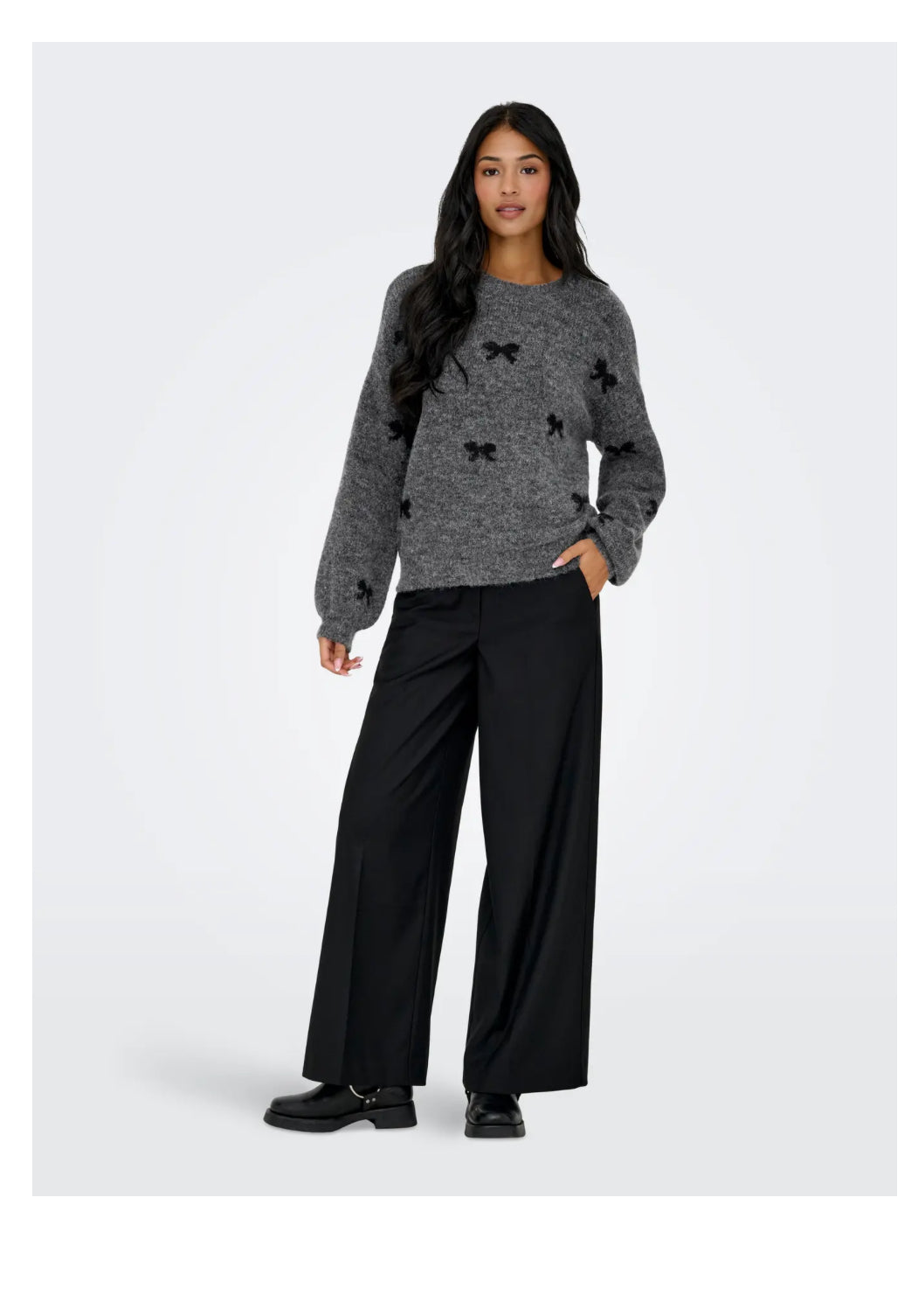 Only strik med sløjfer