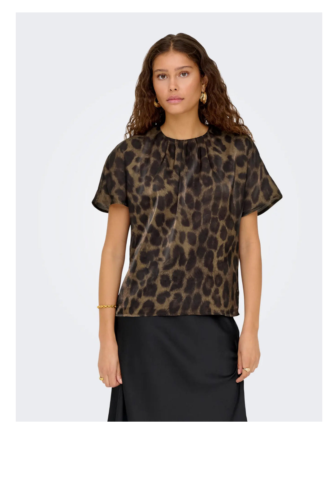 Only leopard bluse