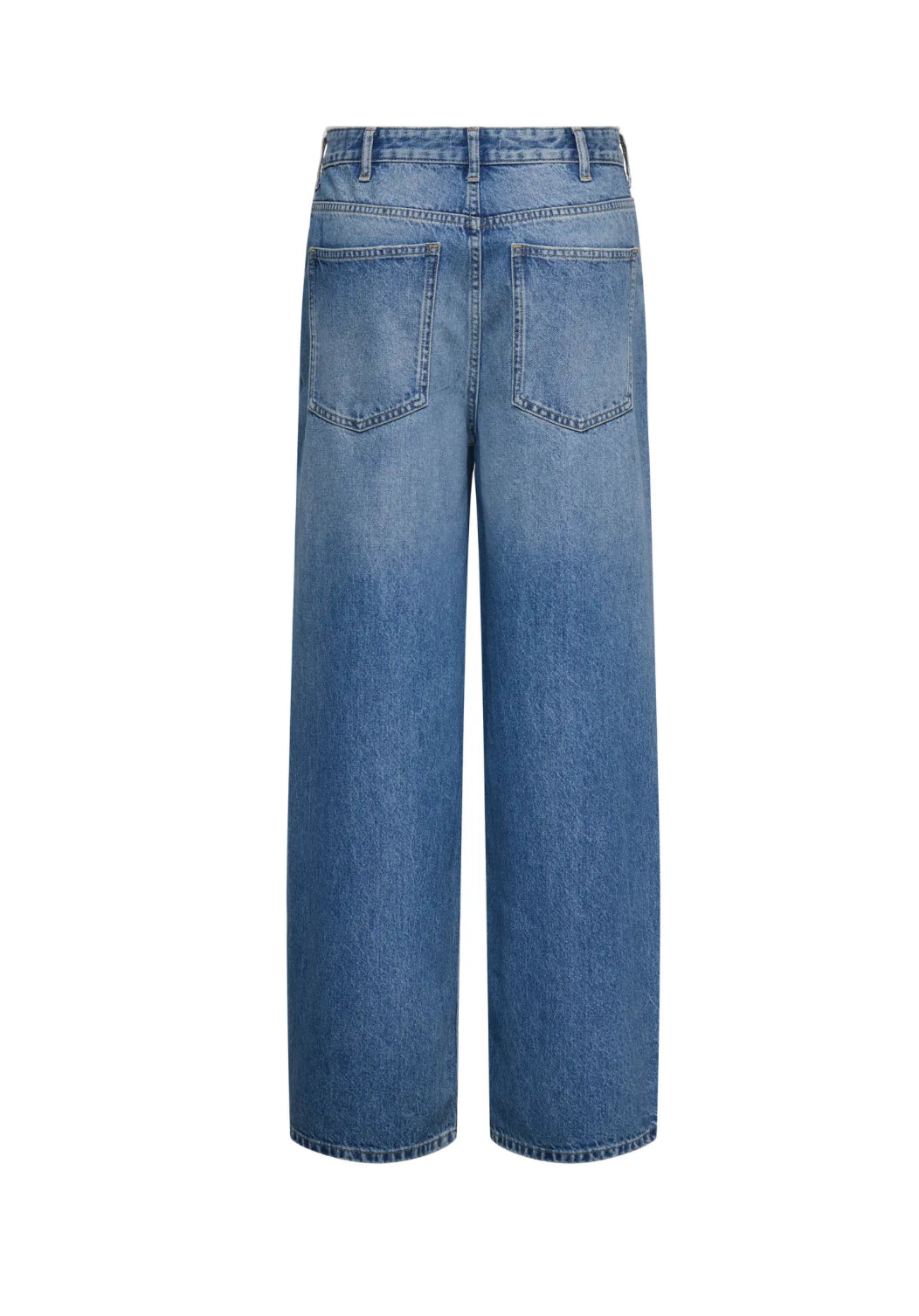 ONLY jeans med skæv lukning
