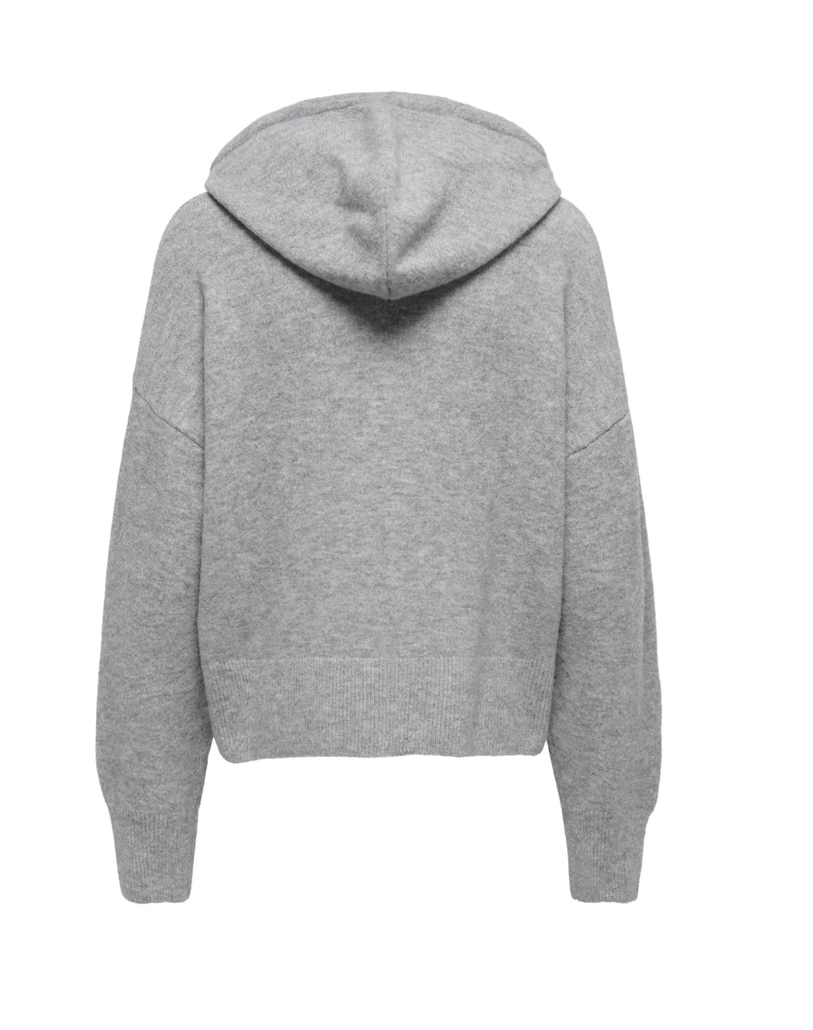 ONLY strikket zip-hoodie