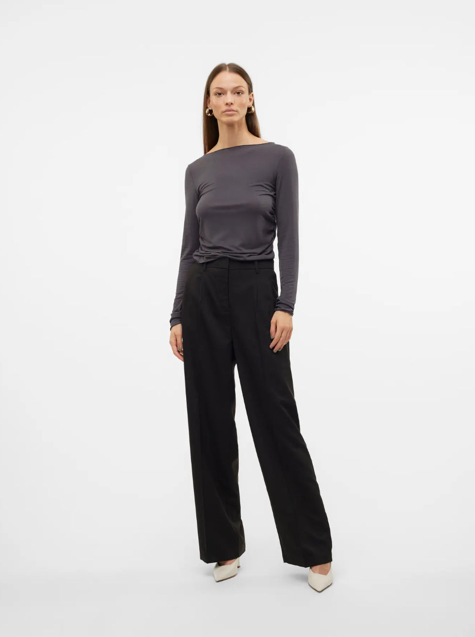 VERO MODA sorte wide suit pants