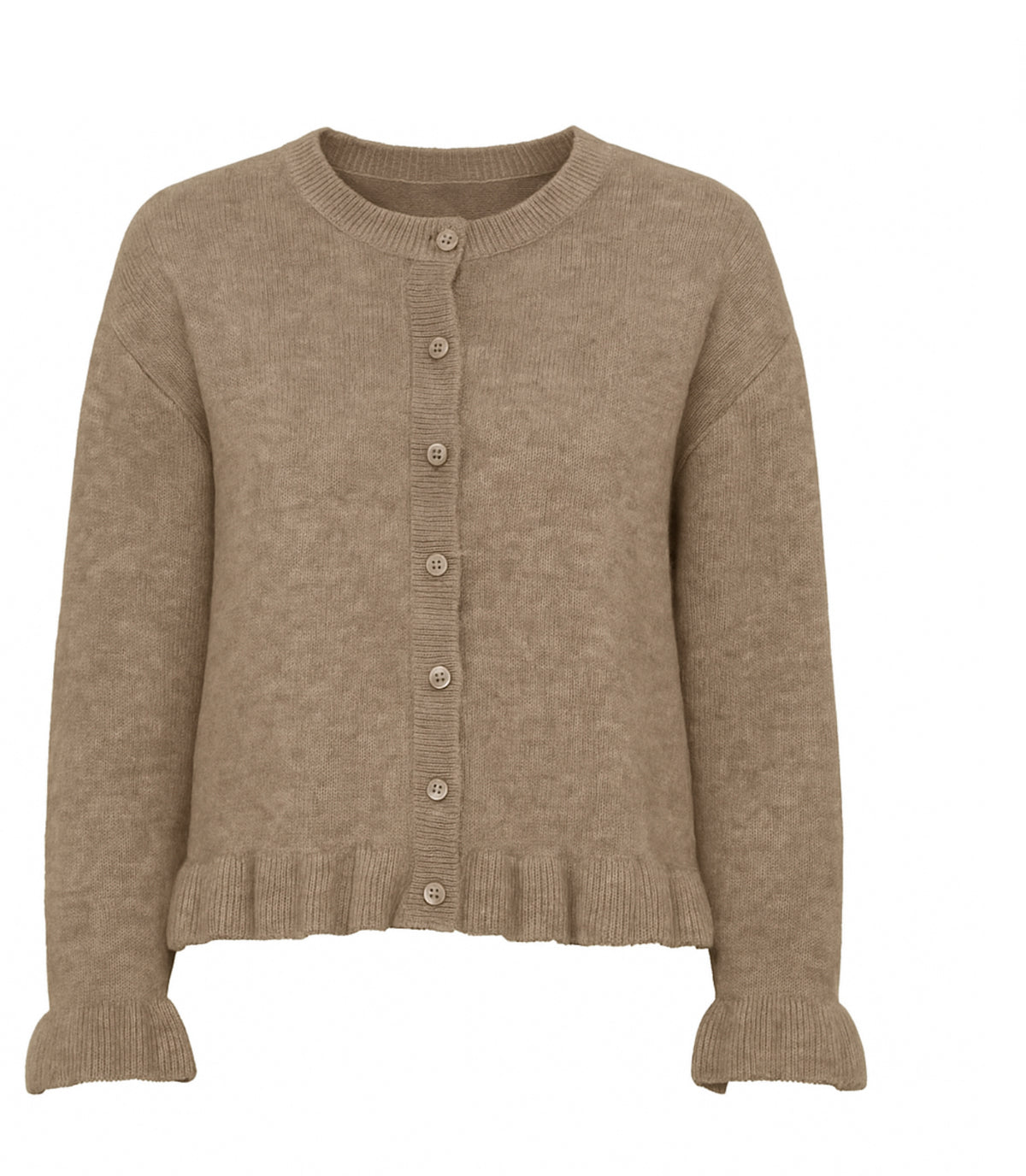 Only brun cardigan