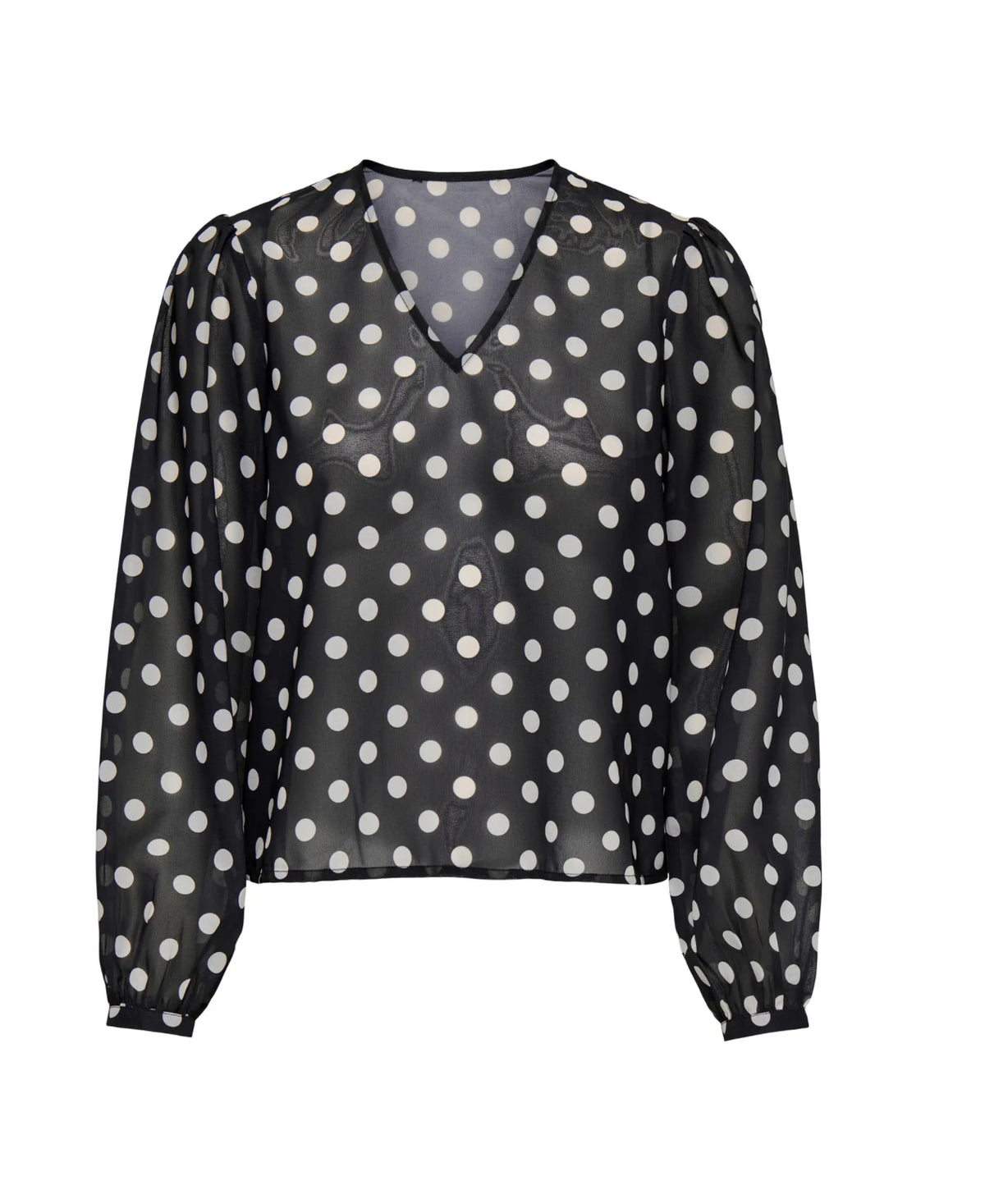 ONLY polka prikket bluse