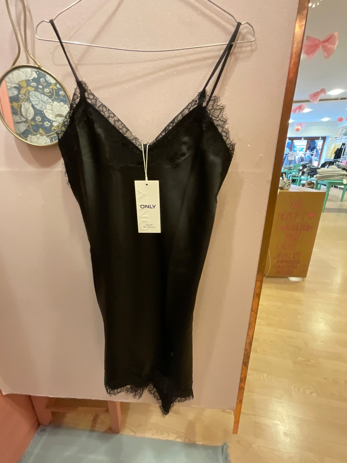 ONLY lang lace dress