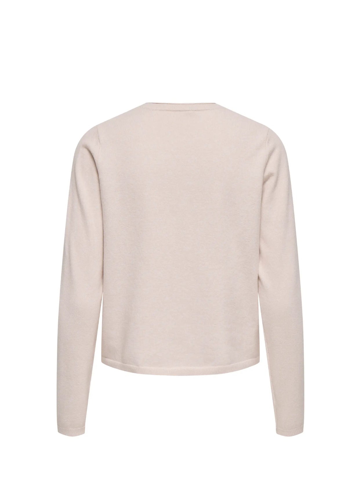 Only cardigan m. én knap