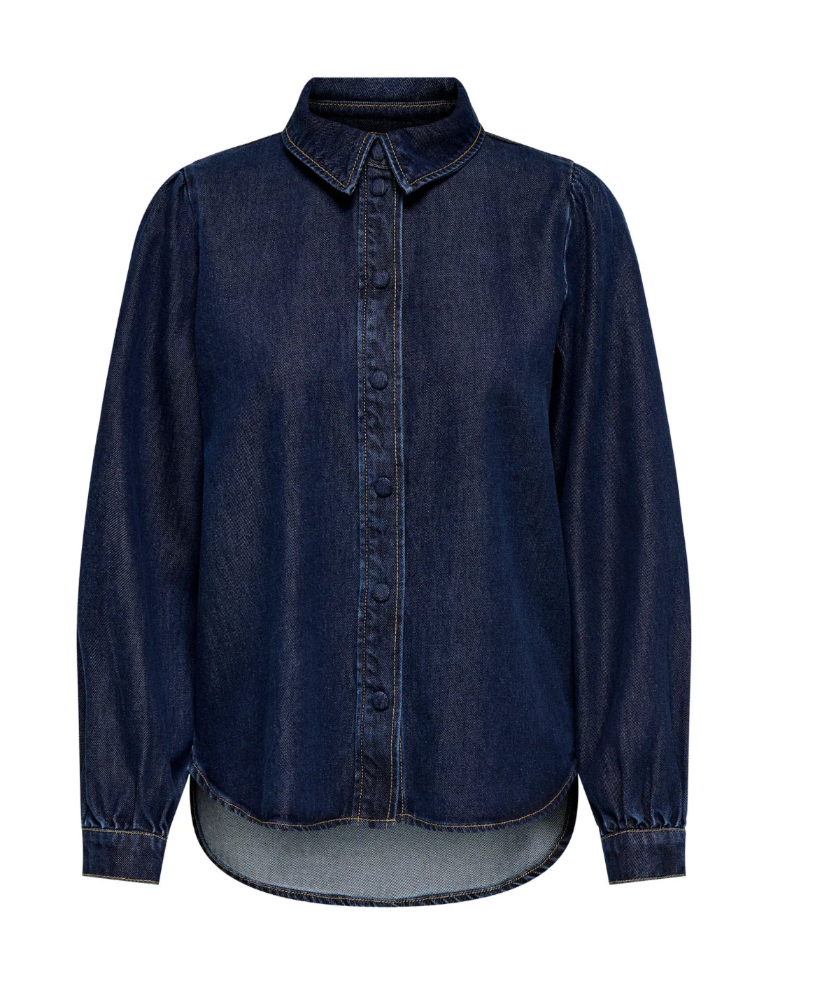 ONLY denim skjorte