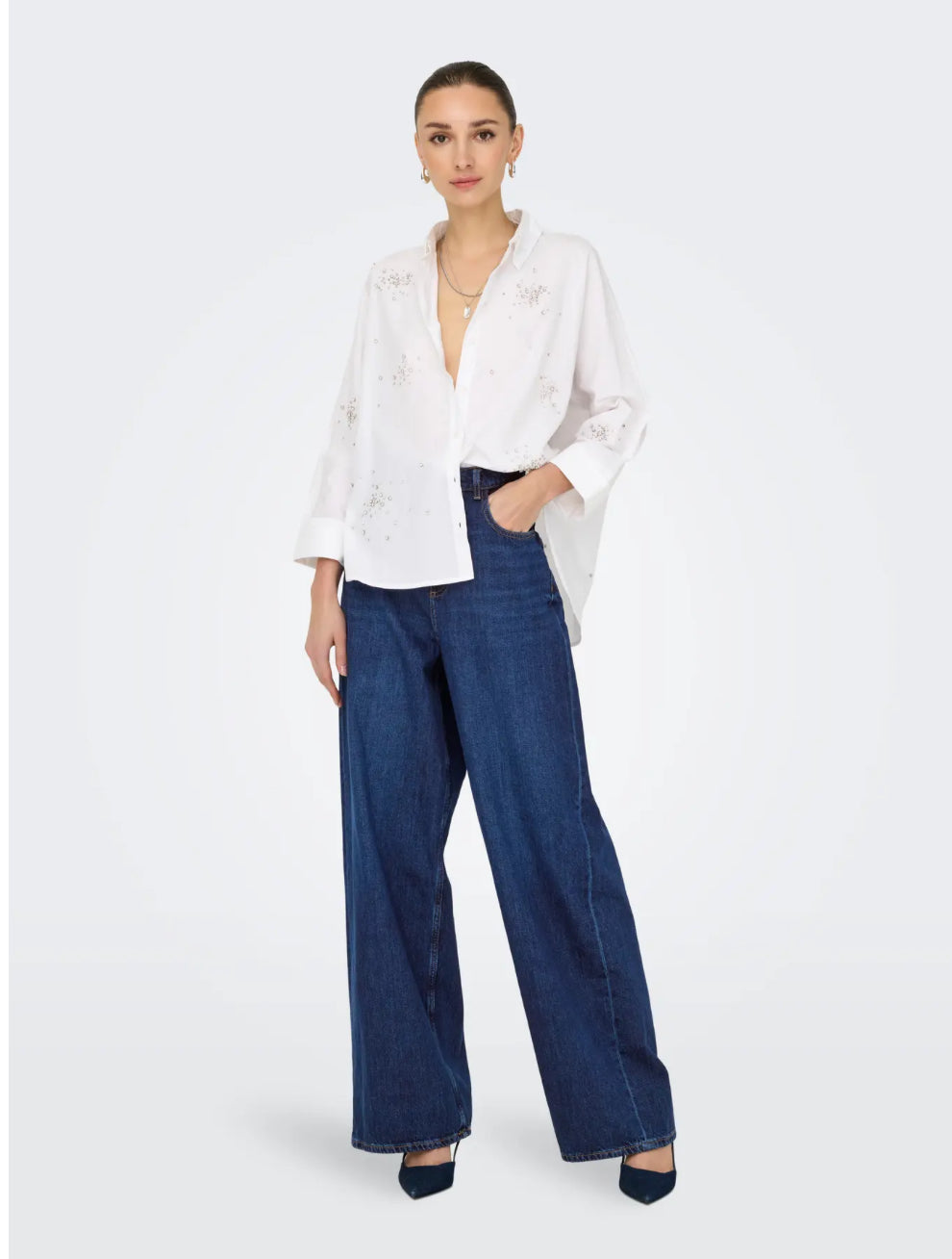 ONLY baggy jeans