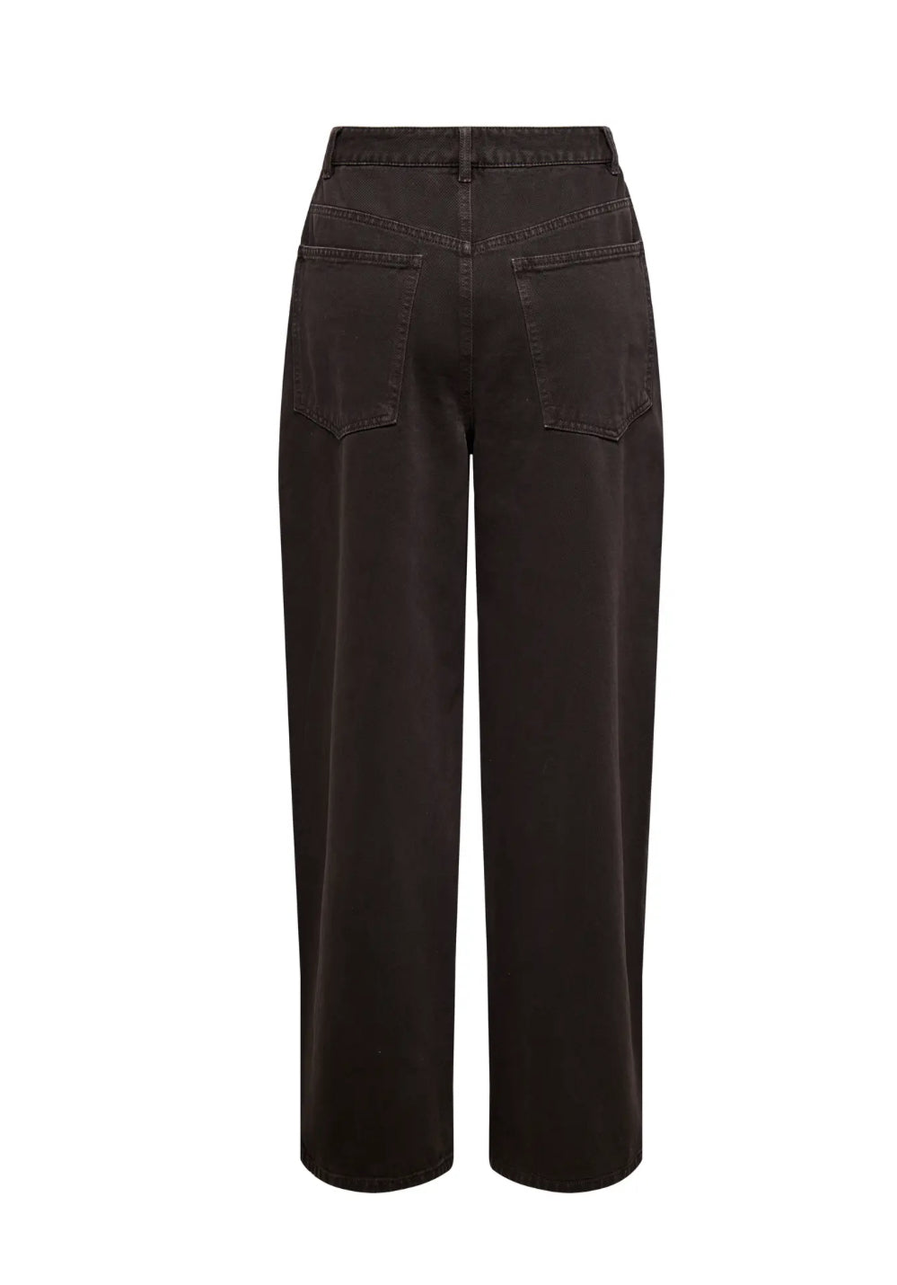 Only brune straight jeans