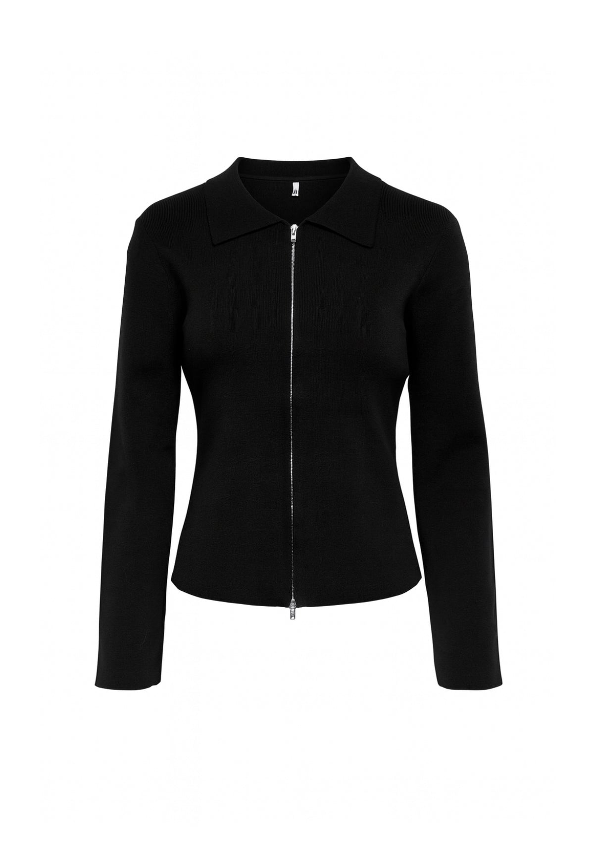 Only zip-up bluse