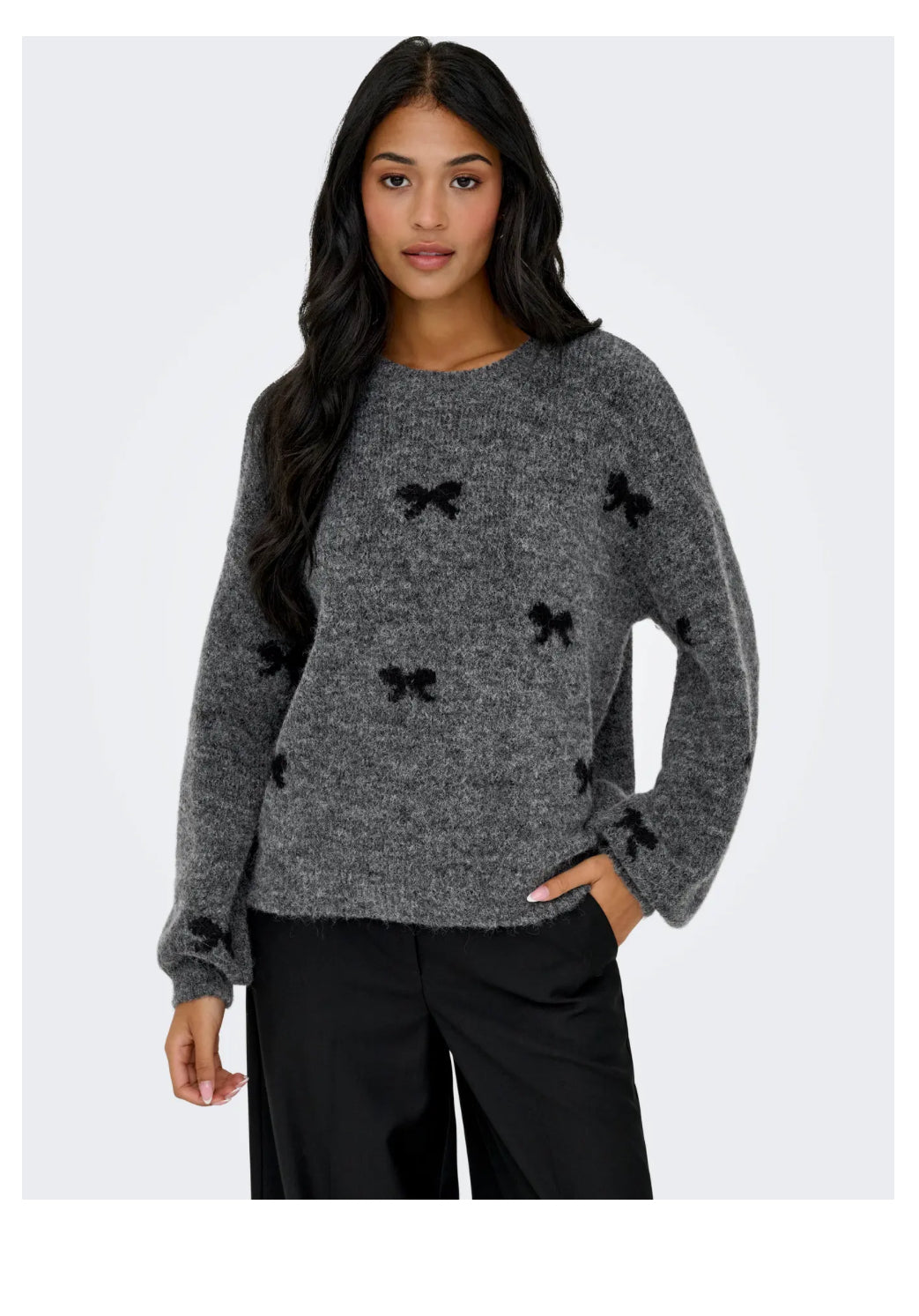 Only strik med sløjfer