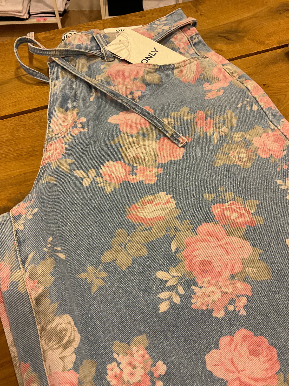 ONLY blomster jeans